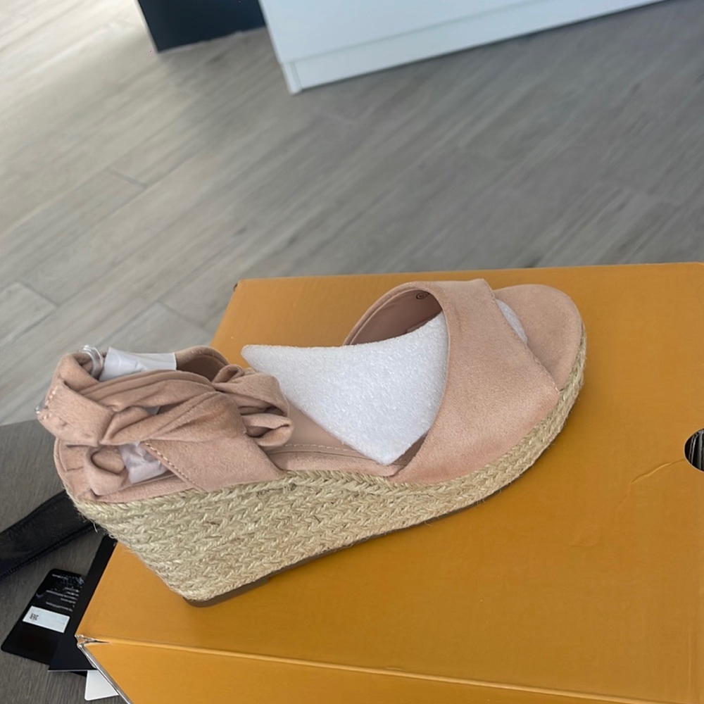 New wedges never worn